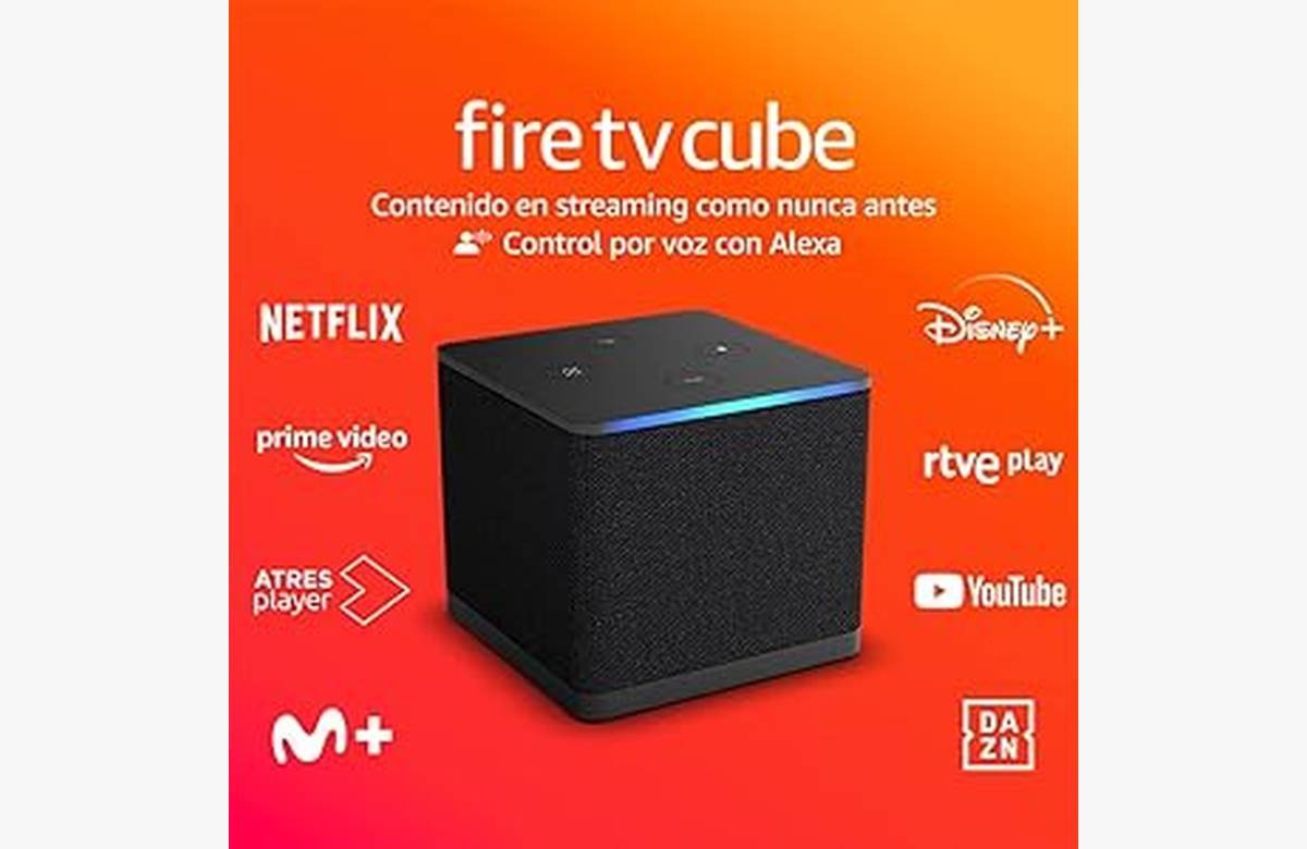 ¡Vive una experiencia cinematográfica increíble en Ultra HD 4K con el nuevo Amazon Fire TV Cube! Domina todo con tu voz gracias a Alexa y aprovecha esta oferta limitada con descuento asombroso.