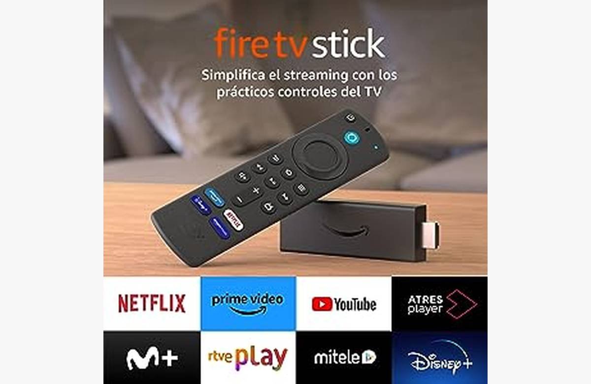 ¡Potencia tu entretenimiento con el Fire TV Stick con mando por voz Alexa! Disfruta de miles de contenidos en HD y controla tu TV. ¡Aprovecha esta increíble oferta y vive una experiencia única!