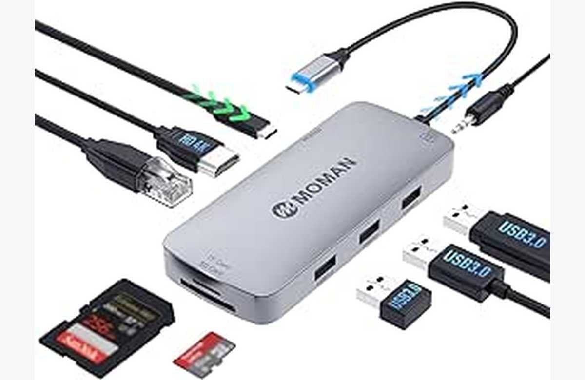 ¡40% de descuento en Docking Station USB-C! ¡No pierdas la oportunidad!