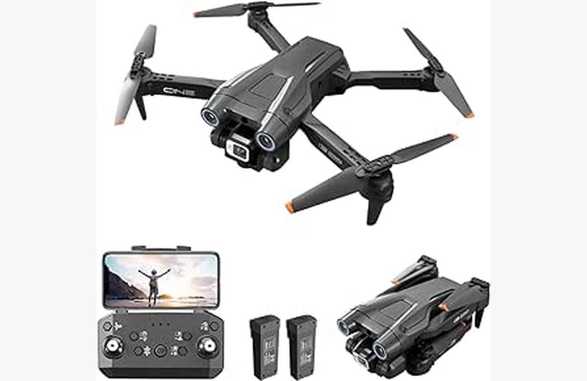 ¡Captura la diversión con los drones para niños con cámara 1080P y modo sin cabeza!