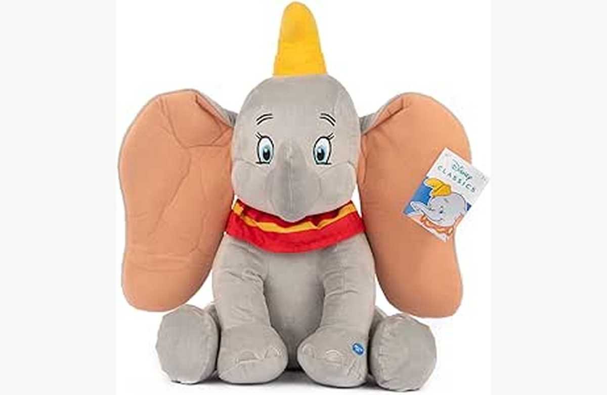 Dumbo de Disney: El regalo perfecto y divertido para todas las edades. ¡Aprovecha esta oportunidad ahora!