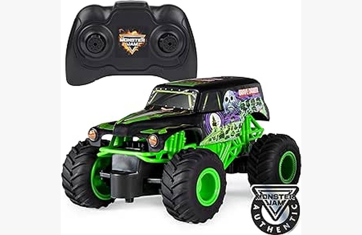 ¡La mejor oferta del año: Monster Jam – Coche TELEDIRIGIDO Grave Digger 1:24! Compra ahora y vive una experiencia inigualable.