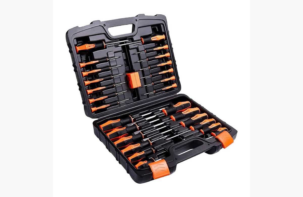 El kit de destornilladores magnéticos que cambiará tu experiencia de bricolaje y reparación.