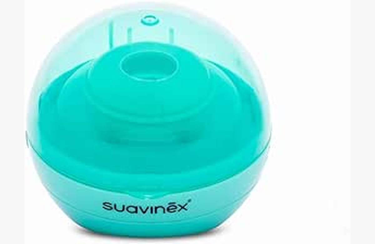 ¡Mantén a tu bebé seguro y saludable con el Esterilizador de chupetes portátil de Suavinex!