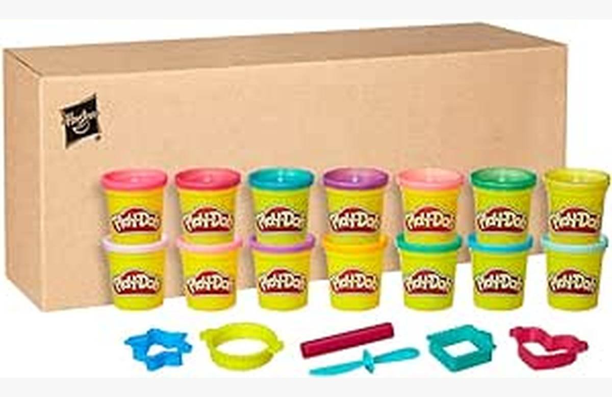 Descubre el pack de colores Play-Doh Brillante en Amazon y desata tu imaginación