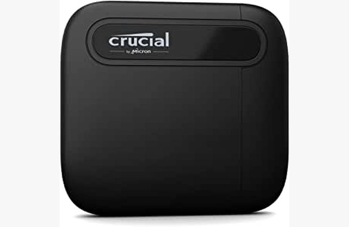 Aprovecha esta increíble oferta: Crucial X6 1TB SSD Portátil, el aliado perfecto para expandir tu capacidad de almacenamiento