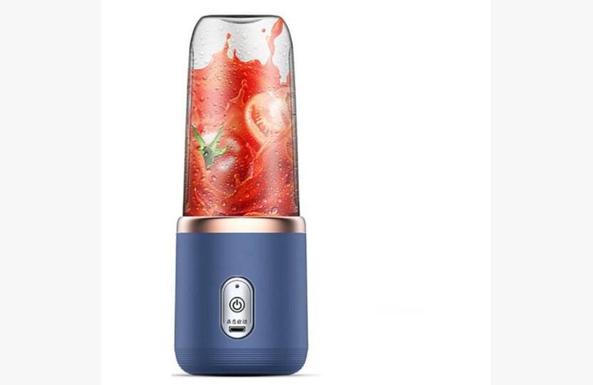 ¡Licuadora portátil recargable: Disfruta de sabores intensos en cualquier lugar!