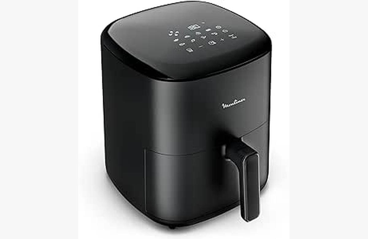 Prepara comidas más saludables y rápidas con la Freidora de aire Moulinex Easy Fry Max 5L. ¡Descubre su versatilidad con 10 programas automáticos y su recetario digital!