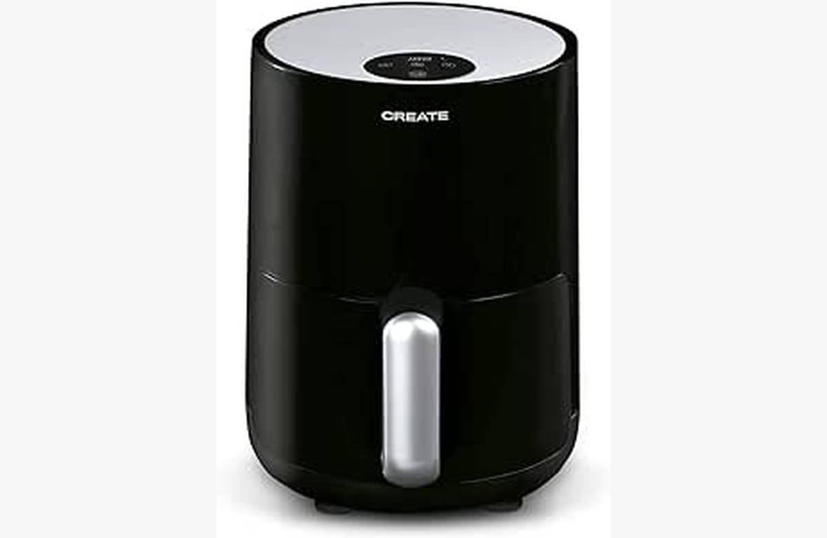 ¡Disfruta de una cocina saludable y sin grasas con nuestra freidora de aire programable de 900W!