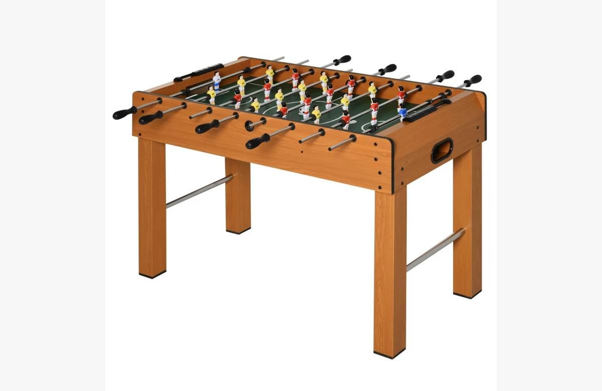 ¡Juega como los campeones con nuestro Descuento Irresistible en el Futbolín de Madera Profesional!