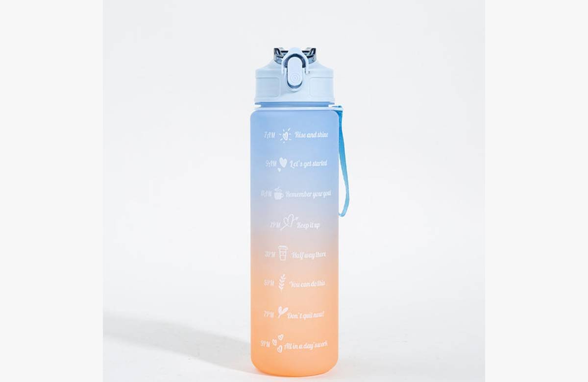 ¡Consigue la botella de agua perfecta para tus entrenamientos!