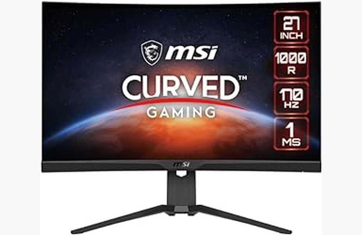 ¡Mejora tu juego con el increíble MSI G27C5 E2, el monitor gaming curvo perfecto para dominar cada partida!