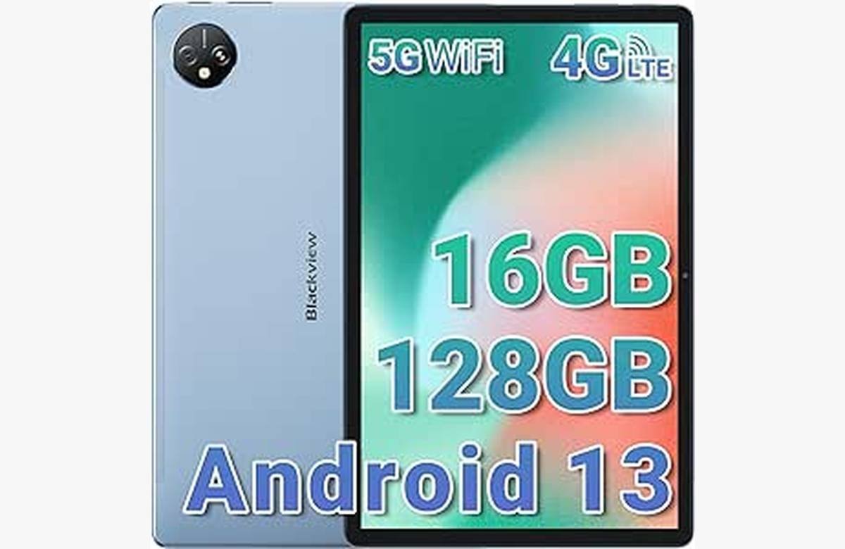¡Tablet Blackview Tab80 (2023) al 31% de descuento, ahorra 55,40€ y mejora tu entretenimiento y productividad en una sola tablet!