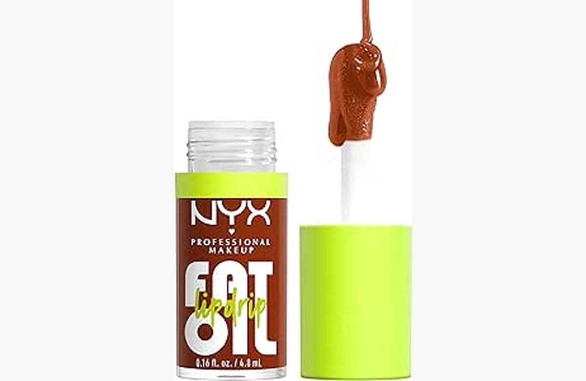 Consigue labios irresistibles con el Aceite Labial Fat Oil Lip Drip de NYX Professional Makeup