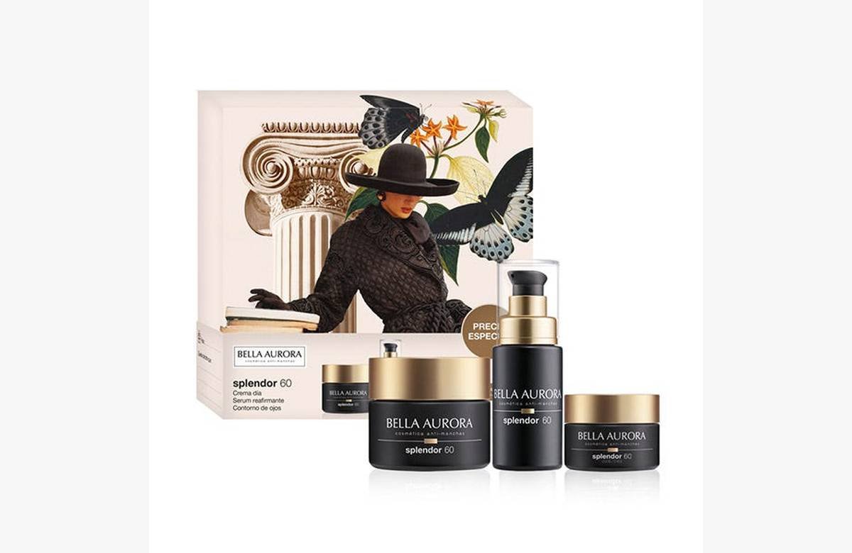 ¡Luce una piel radiante! Ahorra con el Pack Splendor 60 de Bella Aurora. ¡No te lo pierdas!