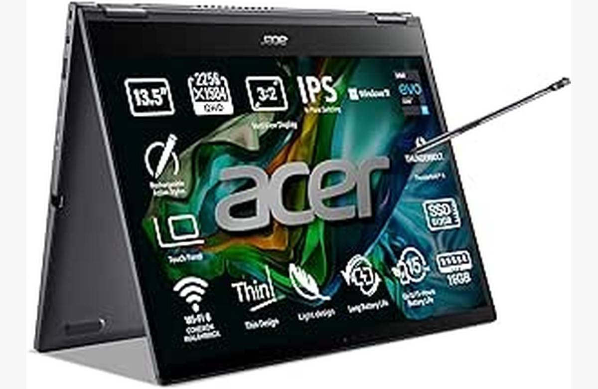 ¡Aprovecha esta oferta única del Acer Spin 5 Convertible con pantalla 4K antes de que se agote!