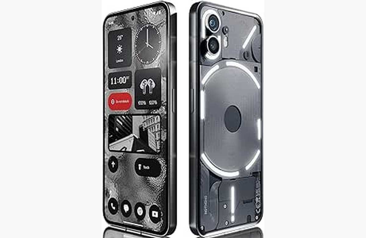 ¡No dejes pasar esta oportunidad única! Nothing Phone 2: 512GB+12GB RAM, pantalla OLED 6,7” y cámara doble 50MP ¡Imperdible!