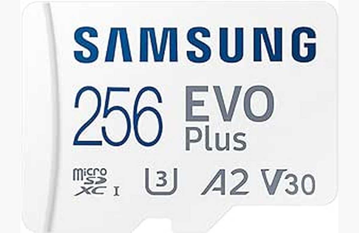 ¡Aprovecha esta oportunidad única! Samsung MicroSDXC 256GB EVO Plus a precio de ganga