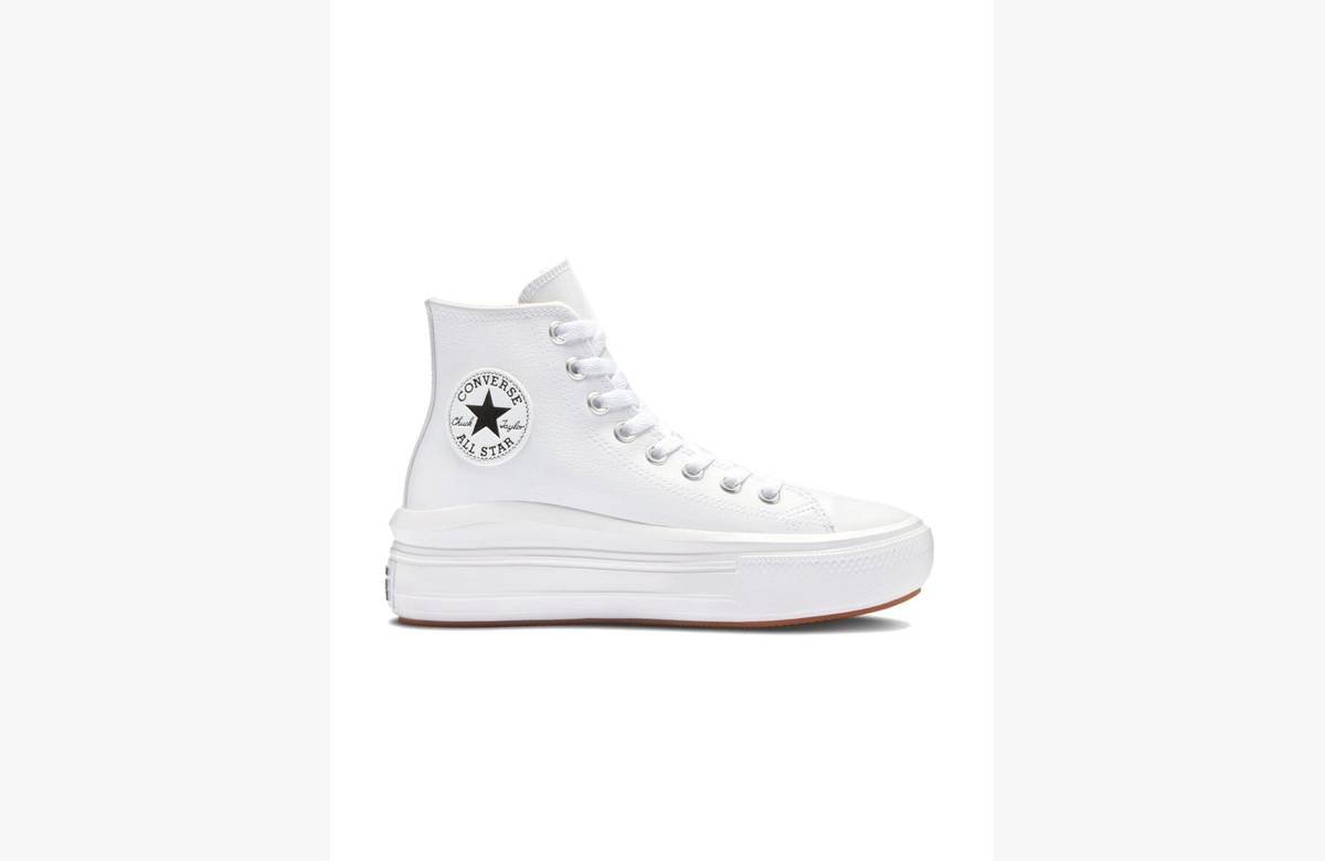 ¡Zapatillas Converse Move Alta Piel a precio increíble! ¡No te lo puedes perder!