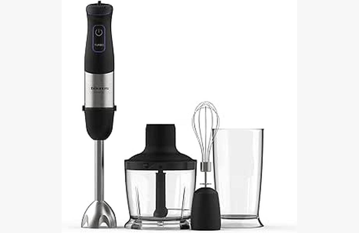 Potencia sin límites: Batidora Taurus AHBA1000X con 20 velocidades y función Turbo ¡Compra ya y descubre su increíble rendimiento!