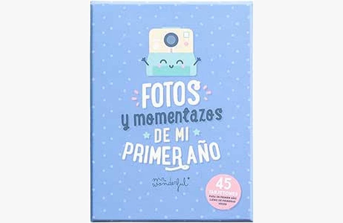 ¡Revive los mejores momentos del primer año de tu bebé con estas increíbles tarjetas de estilo!
