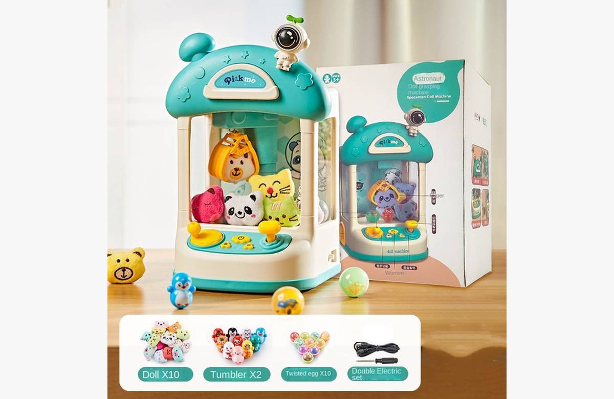 ¡La máquina de muñecas que hará que tus peques no paren de jugar! Descubre el irresistible descuento de esta oferta única
