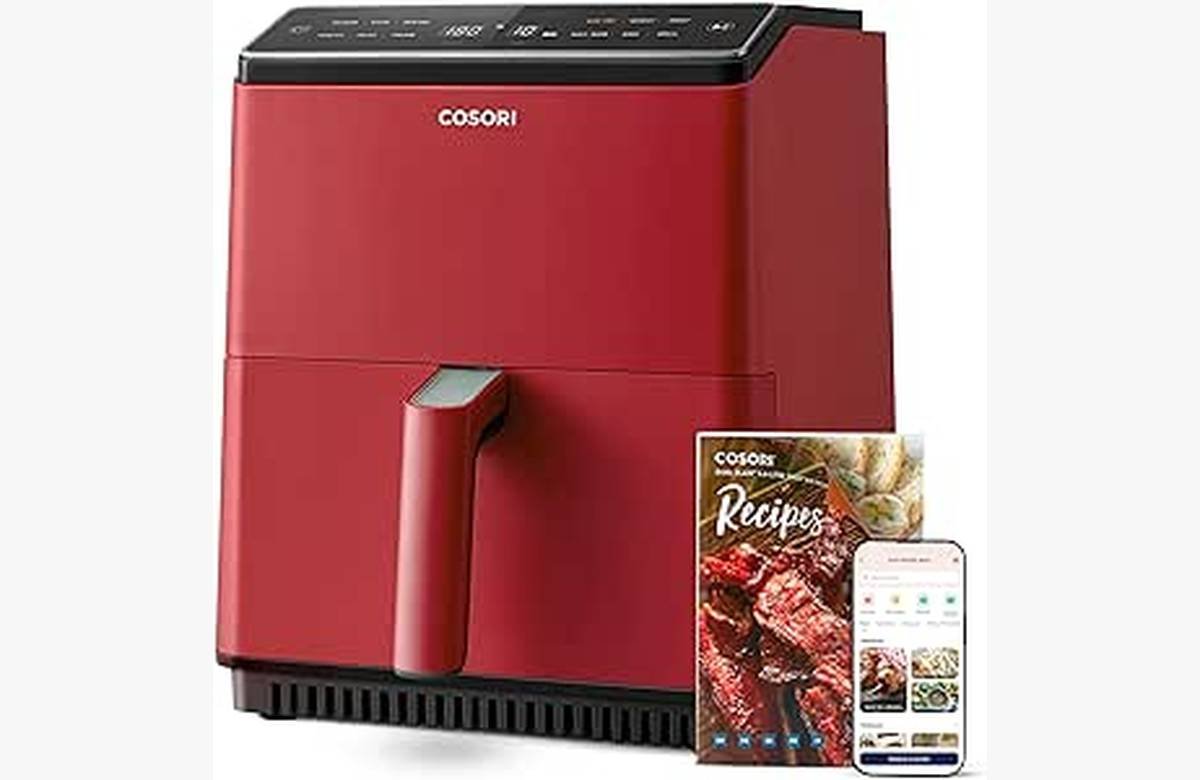 COSORI Freidora de Aire con wifi: La revolución de una cocina saludable