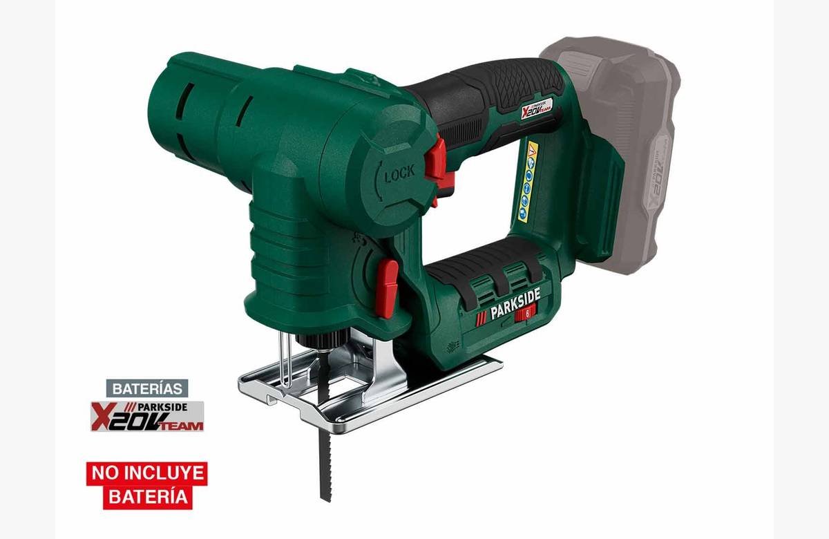 La sierra de calar 20V: práctica, potente y a precio increíble. ¡No te la puedes perder!