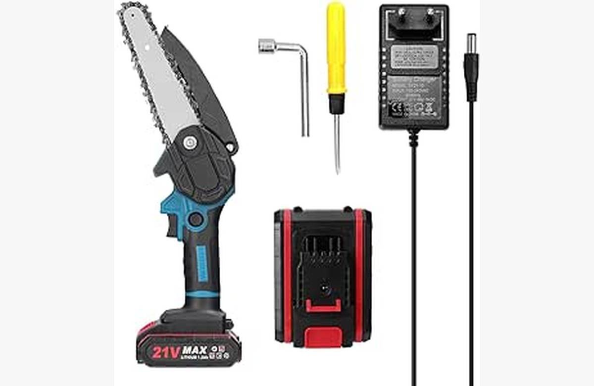 Consigue ya la sierra de podar eléctrica a batería: ¡Domina el jardín con potencia y comodidad!