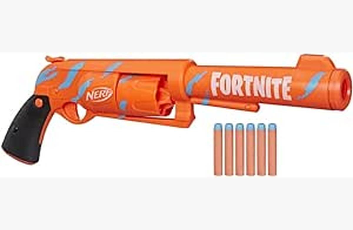¡Consigue el Lanzador Fortnite 6-SH con Pulso de Camuflaje a un Precio Increíblemente Bajo!