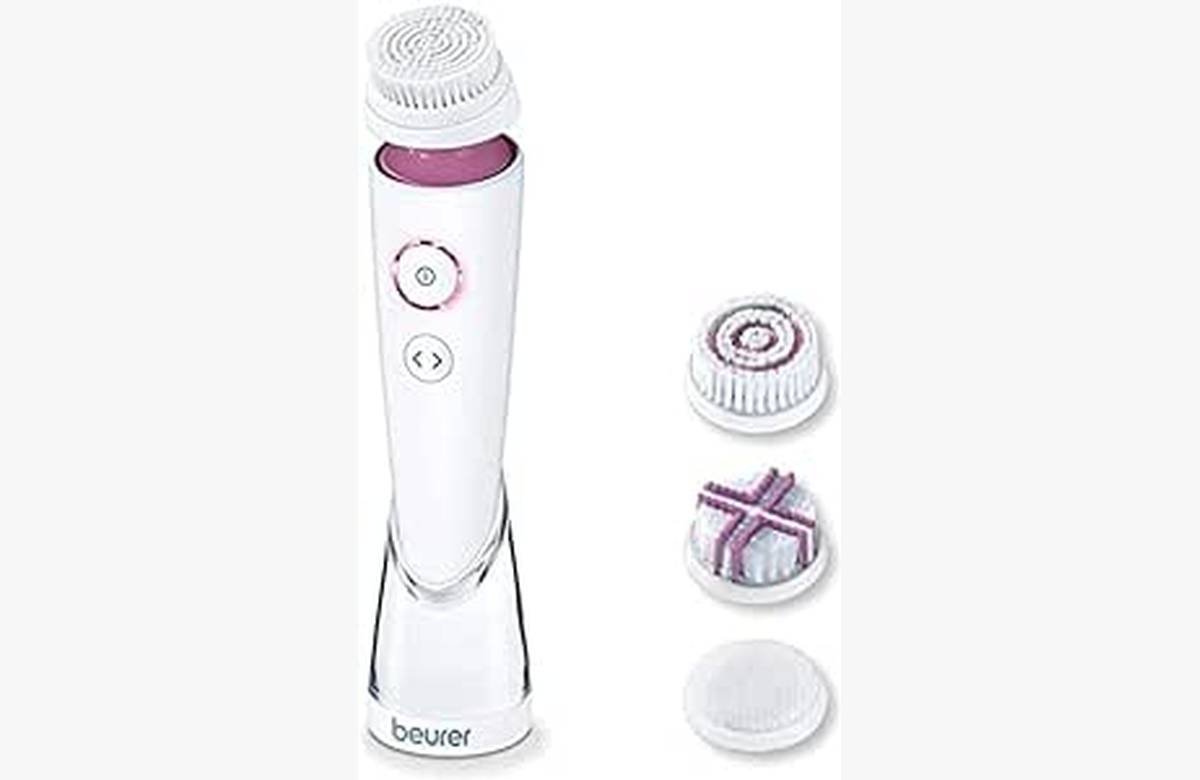 Consigue un rostro radiante con el cepillo facial Beurer FC 95. ¡Oferta imperdible para una limpieza profunda de poros y potencia premium en tu piel!