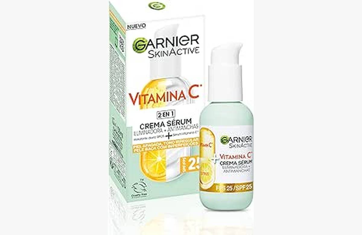 Consigue un cutis perfecto y sin imperfecciones con el sérum facial de Garnier