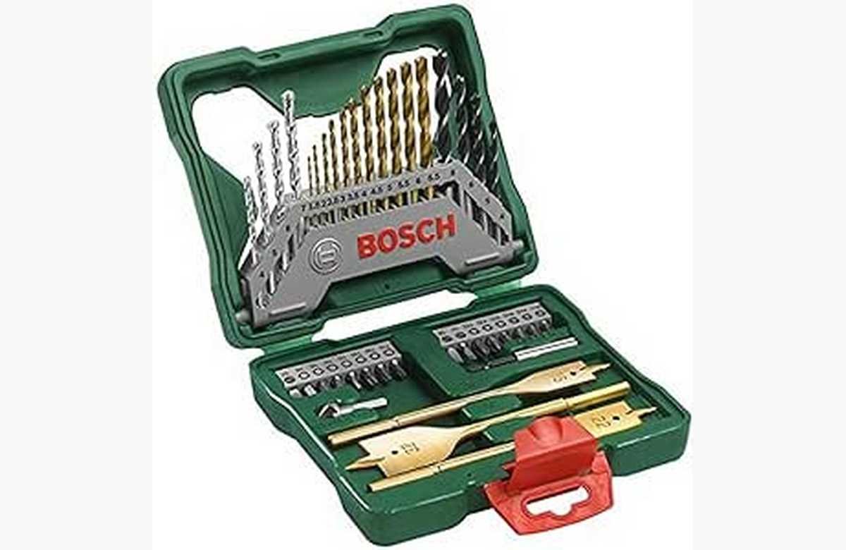 ¡Aprovecha la oportunidad única de adquirir el Maletín X-Line Bosch con 40 unidades a un precio irresistible!