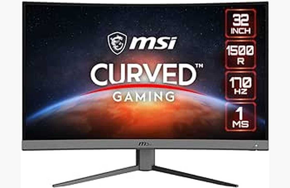 Descubre el impactante Monitor Gaming Curvo MSI G32C4 E2 de 31.5 con 170 Hz y FreeSync Premium a un precio irresistible ¡Aprovecha!
