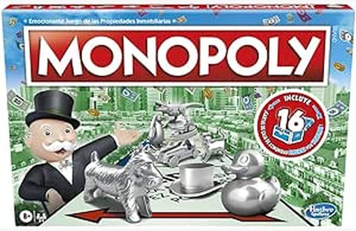 ¡Aprovecha el descuento único en Monopoly clásico para disfrutar en familia!