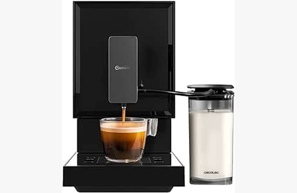 ¡Consigue la mejor cafetera automática para disfrutar del café perfecto en casa!