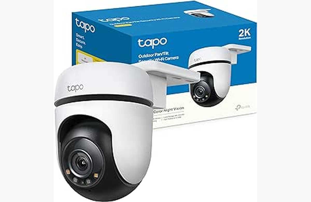 ¡No seas el único sin esta increíble cámara de vigilancia Wi-Fi de 360º para exteriores! ¡Visión nocturna a todo color y detección de personas con IA! ¡Compra ahora!