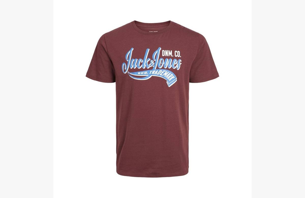 Aprovecha esta oportunidad única: Camiseta Jack & Jones de hombre con logo estampado a precio irresistibile.