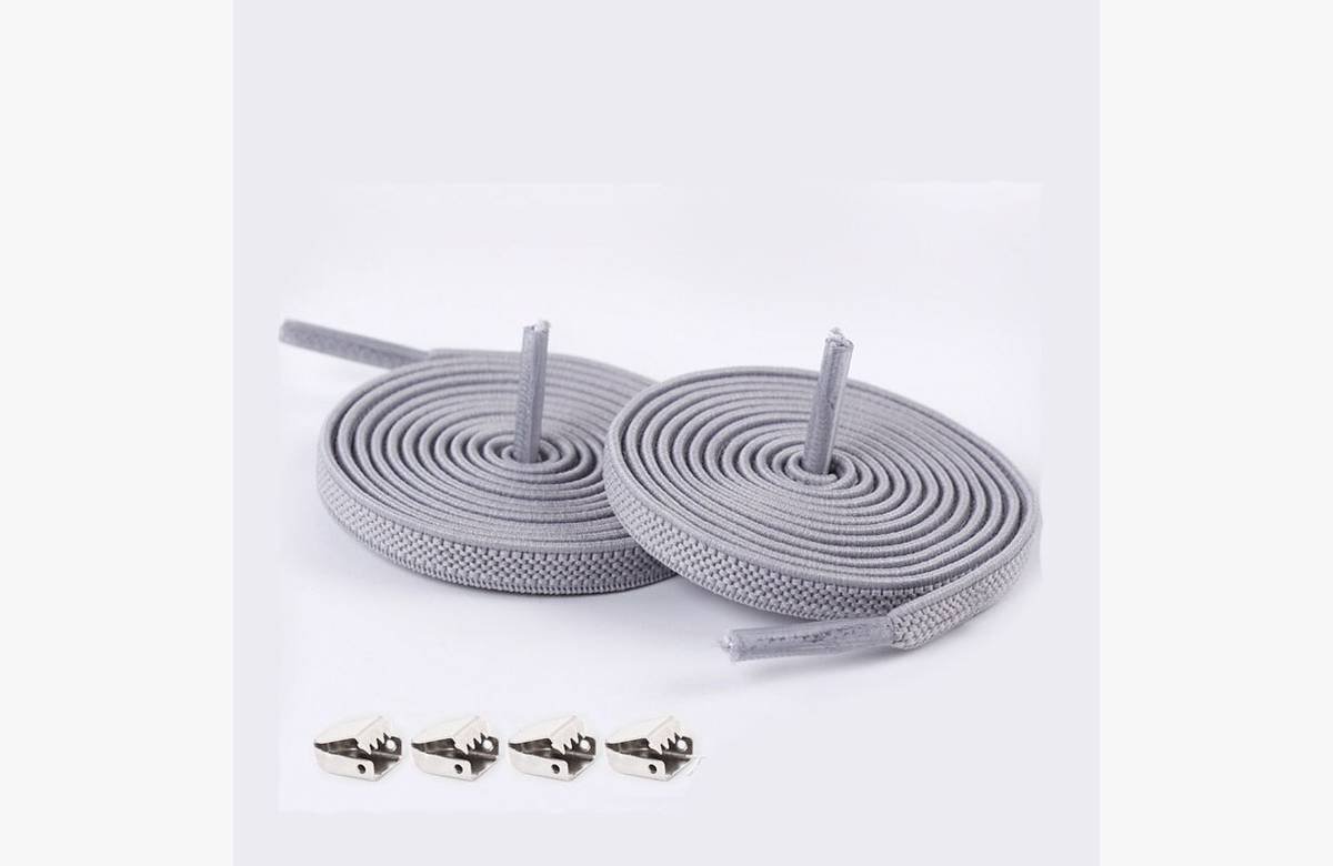 ¡Di adiós a los cordones y disfruta de la libertad con el innovador cordón elástico para deporte al aire libre!