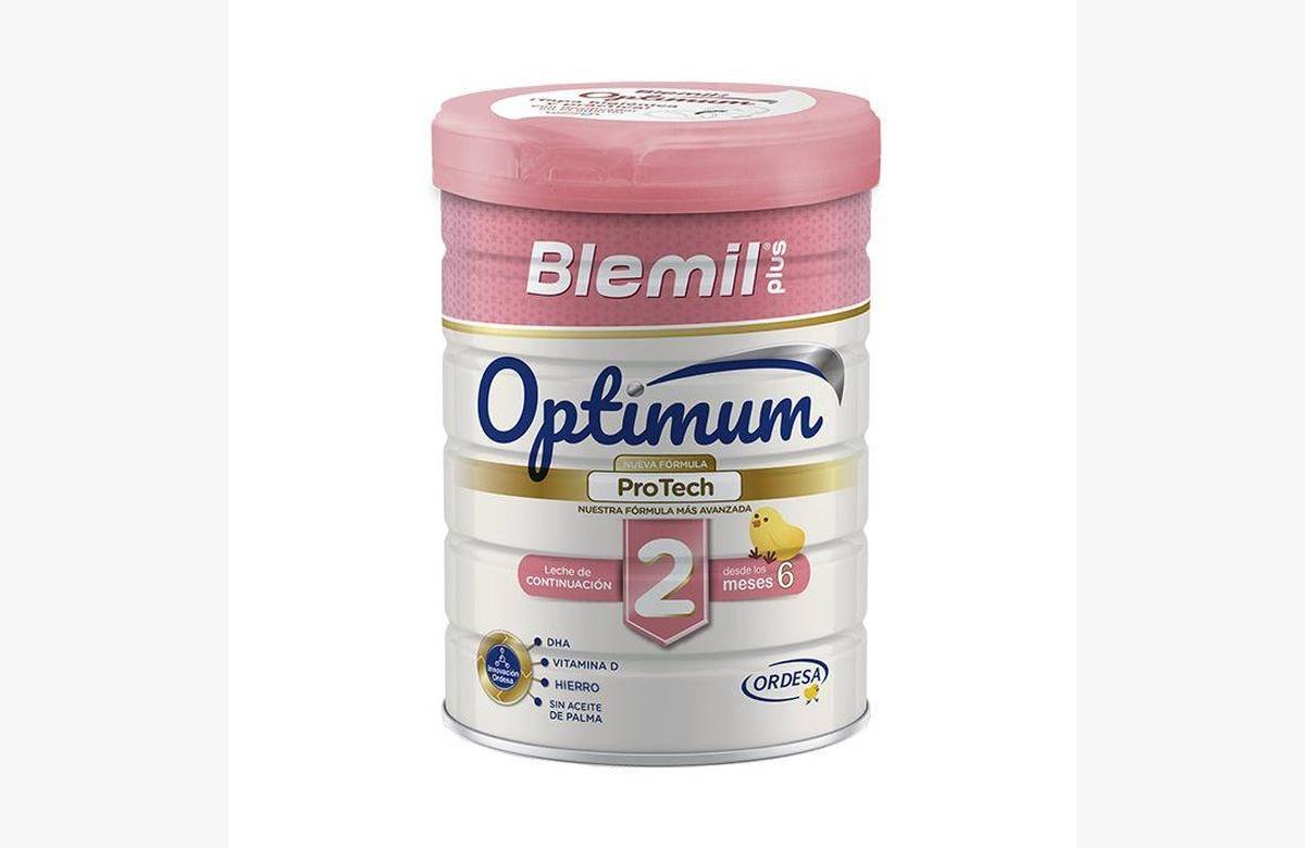 ¡El precio más bajo para Blemil Plus Optimum 2! Cuida a tu bebé con esta leche de continuación en oferta
