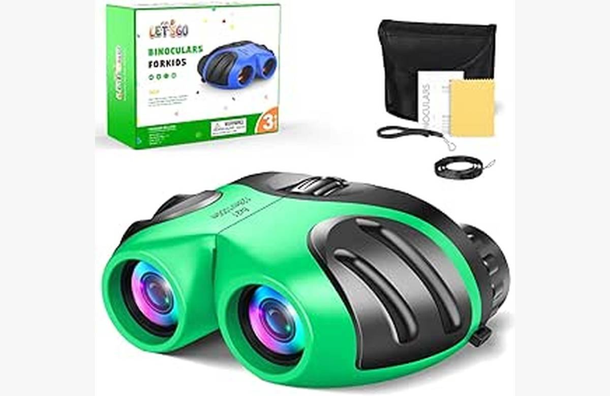 ¡Prismáticos LESGOT: El regalo perfecto para niños de 3 a 14 años! ¡Aprovecha esta oportunidad limitada con envío Prime!