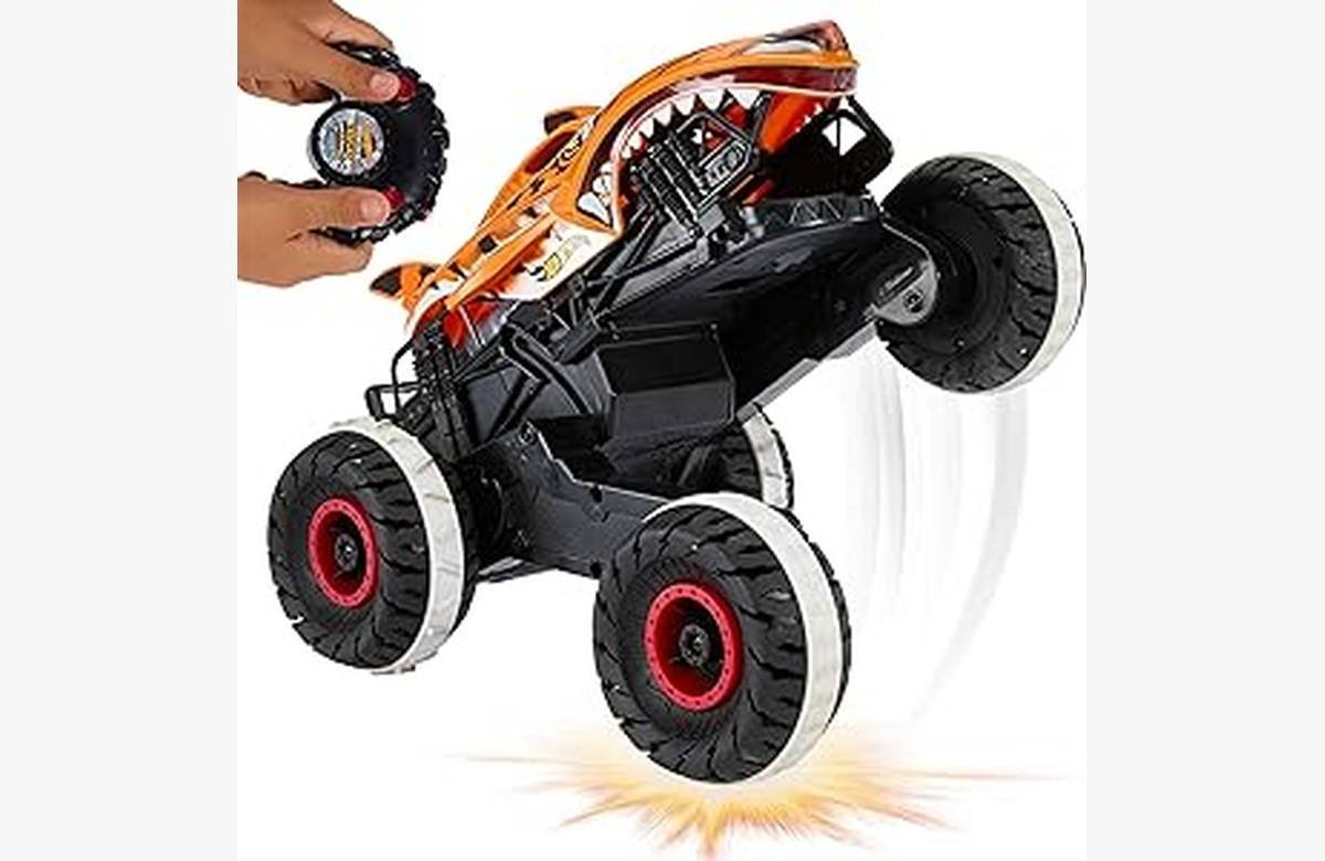 Aprovecha el descuento bestial en el Coche de juguete Hot Wheels Monster Trucks Radio Control ¡Compra ahora!