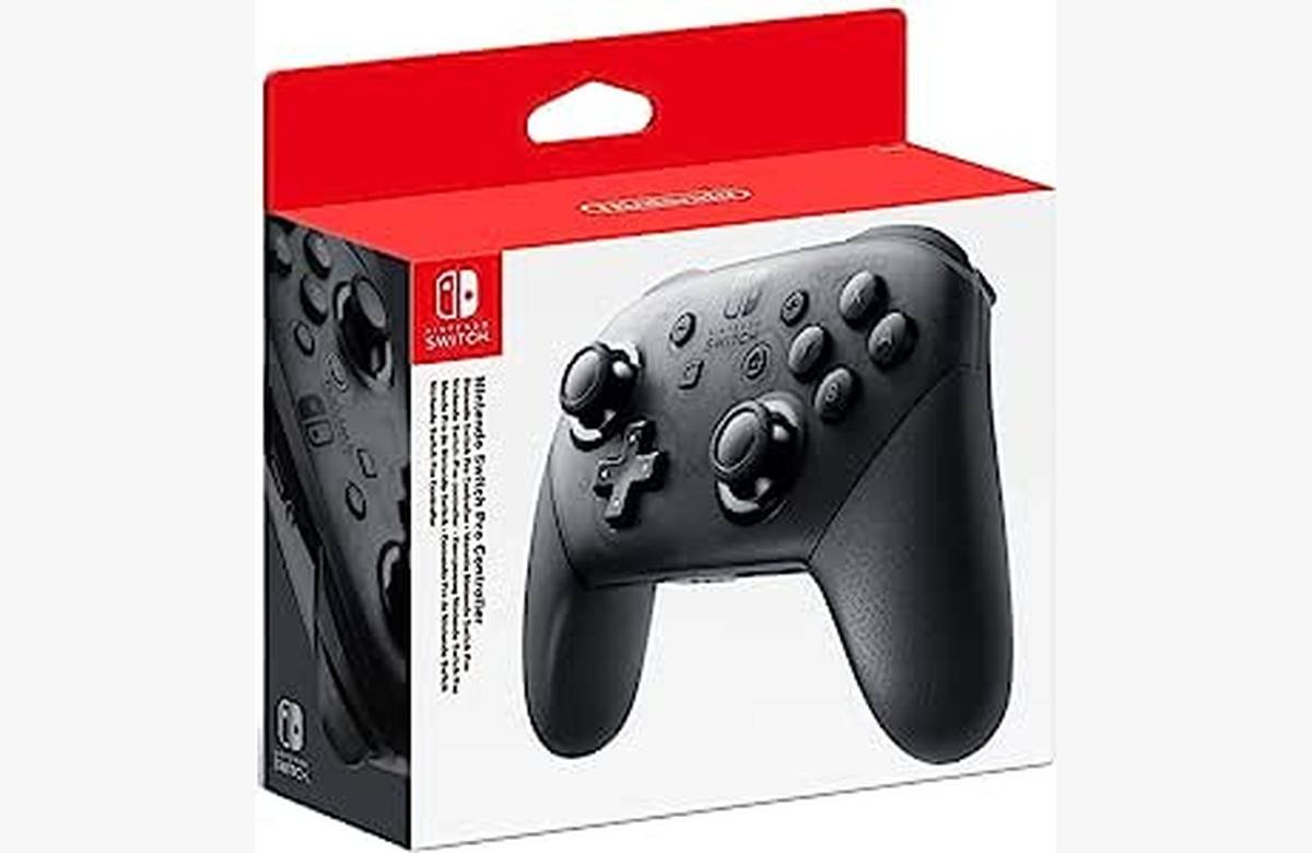 Mejora tu experiencia de juego en Nintendo Switch con el Switch Pro Controller