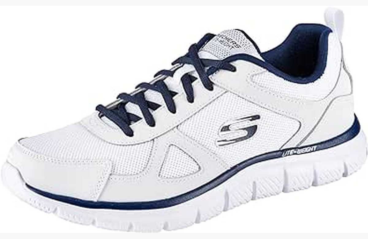 ¡Aprovecha ahora el descuento increíble en las zapatillas Skechers Track Scloric para hombres!