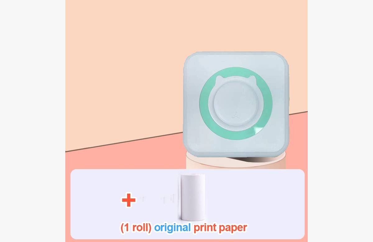 Aprovecha esta oferta exclusiva: Mini impresora térmica portátil con conexión inalámbrica y calidad fotográfica ¡Solo por tiempo limitado!