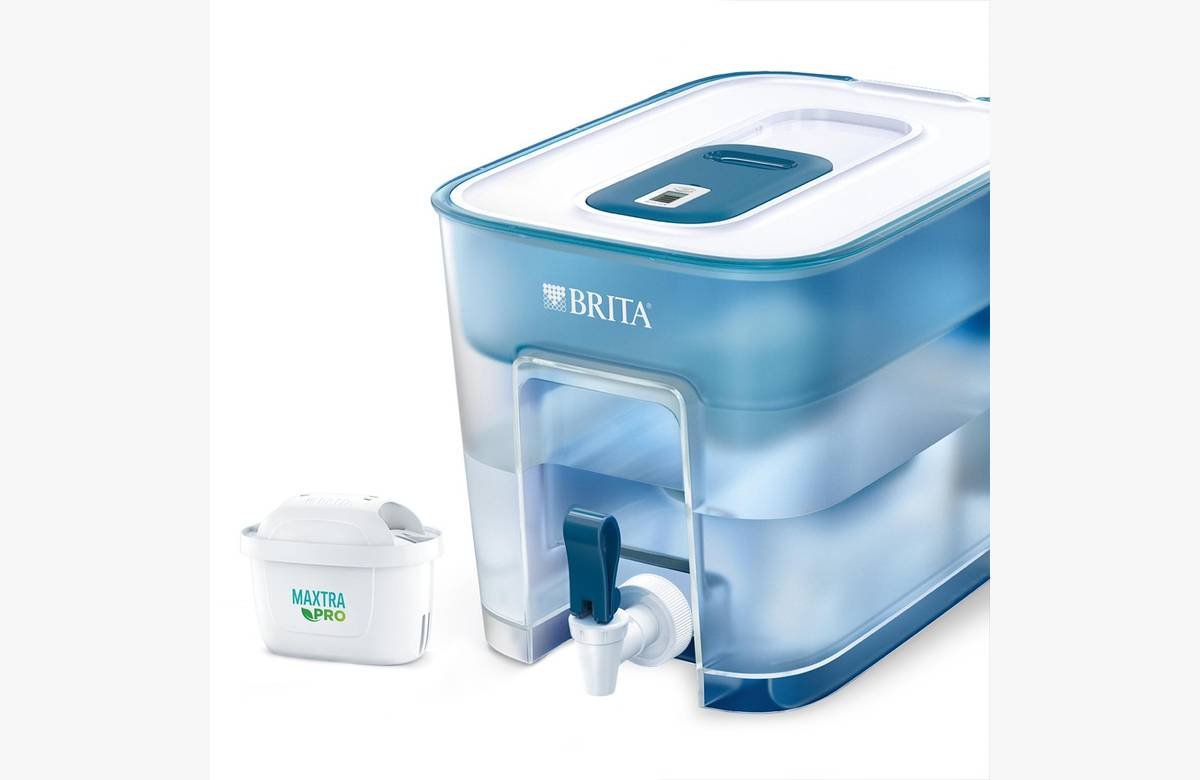 ¡Ahorra un 15% en el BRITA Depósito Flow 8,2 Litros con 1 Filtro MAXTRA PRO! ¡No te lo pierdas!