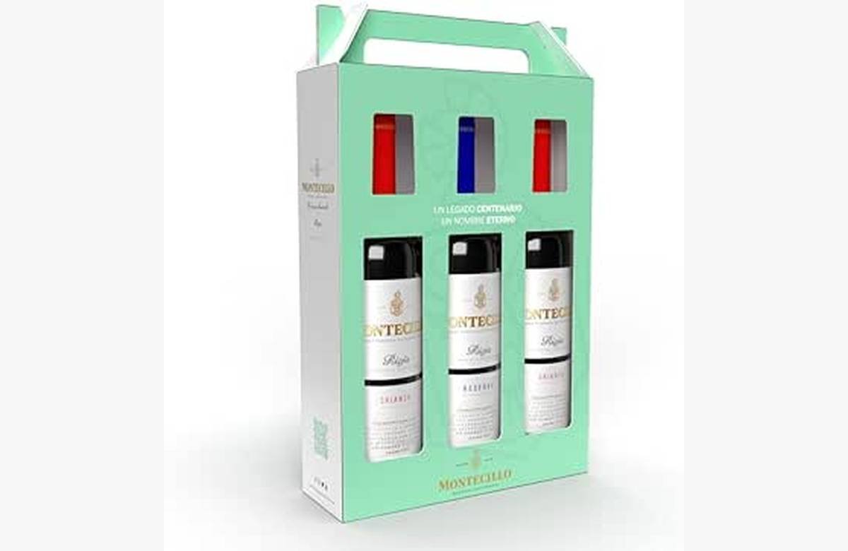 ¡Deslumbrante trío Montecillo: Crianza doble + Reserva única por un precio espectacular!