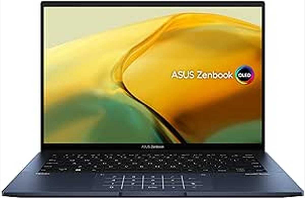 ¡Potencia y rendimiento en tus manos! ASUS ZenBook 14 OLED: pantalla 90Hz y Windows 11. ¡No te lo pierdas!
