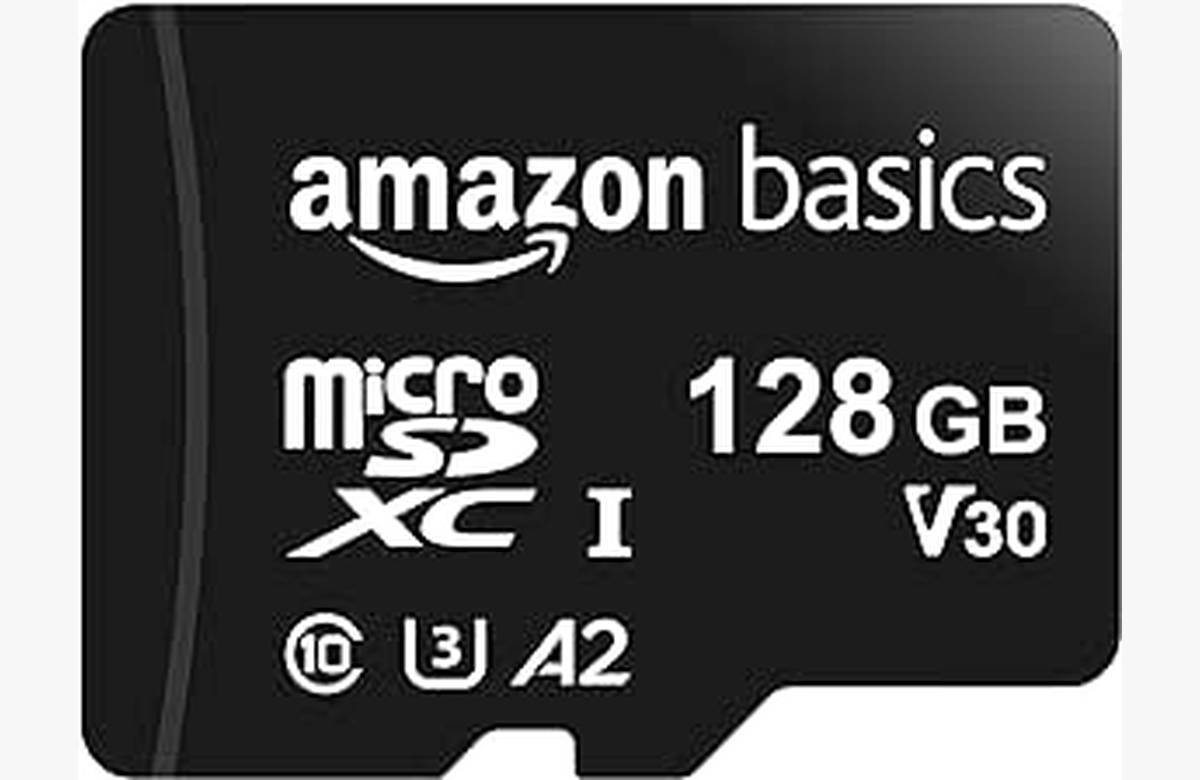¡Aumenta tu capacidad de almacenamiento al máximo! Descuento increíble en MicroSDXC Amazon Basics de 128 GB con adaptador SD. ¡No te lo pierdas!