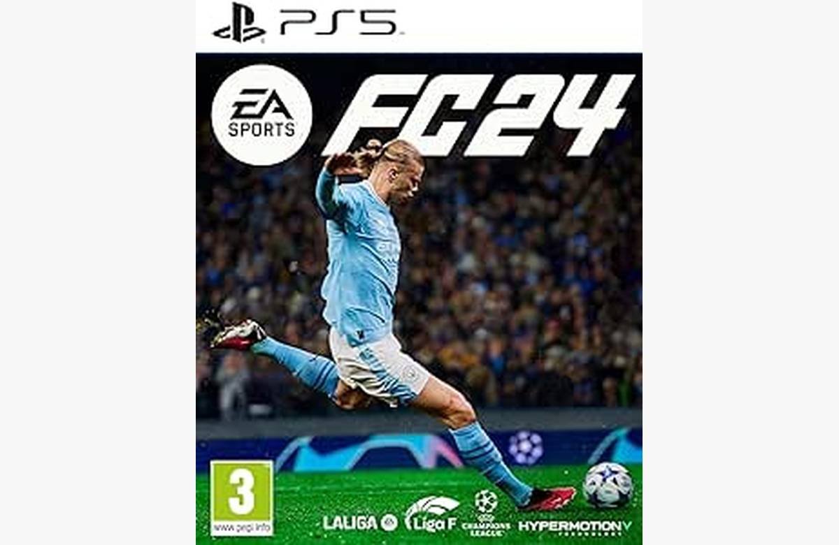 ¡No te pierdas esta oferta increíble! Descubre el super chollo de EA SPORTS FC 24 Standard Edition PS5 en castellano.